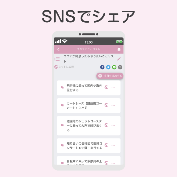 デジタル遺言* 【lastmessage】シェア機能追加のご案内